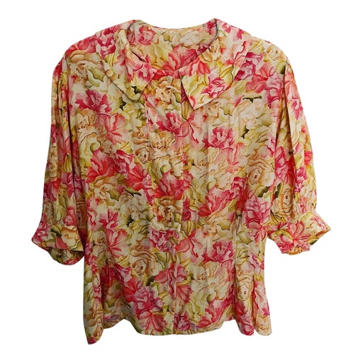 Blouse à fleurs