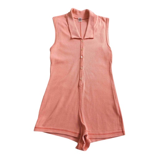 Combishort en coton