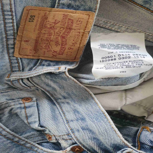 Jean Levi's 501 W28L30