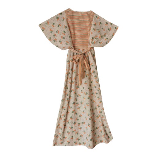 Chemise de nuit à fleurs