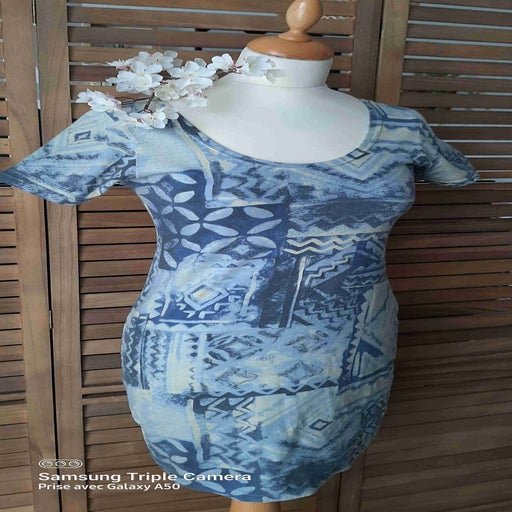 Robe mini en coton