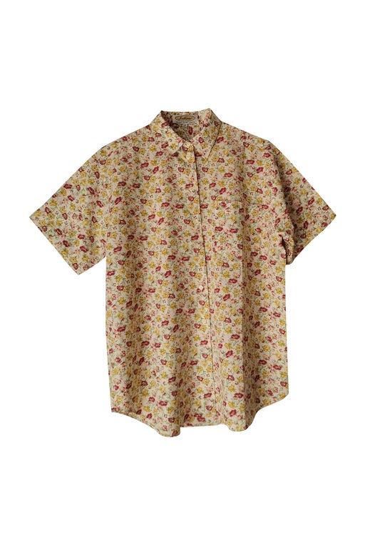 Base Floral Short Sleeve Shirt