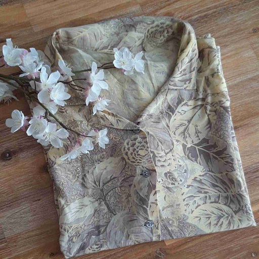 Blouse en soie