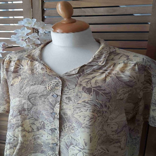 Blouse en soie