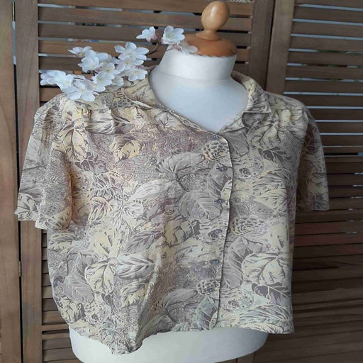 Blouse en soie