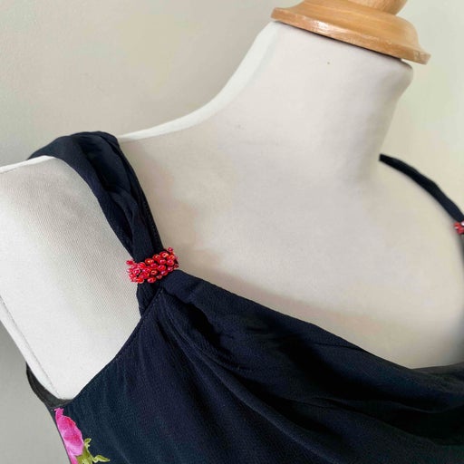 Robe dos nu
