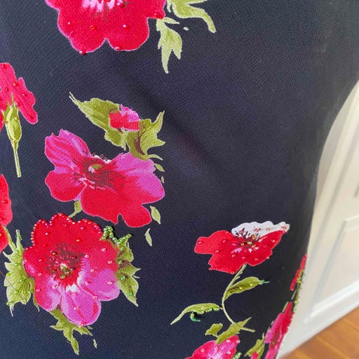 Robe dos nu