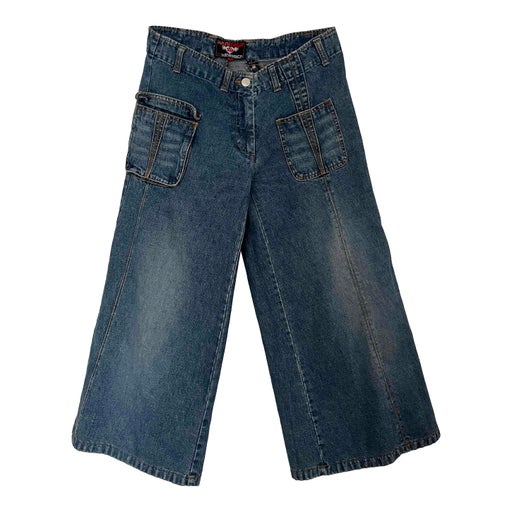 Pantalon court en jean
