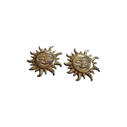 Boucles d'oreilles rondes à clips en forme
