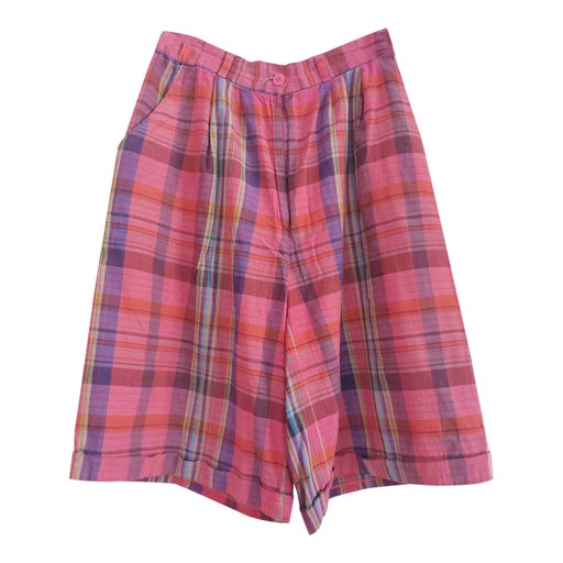 Short bermuda en coton