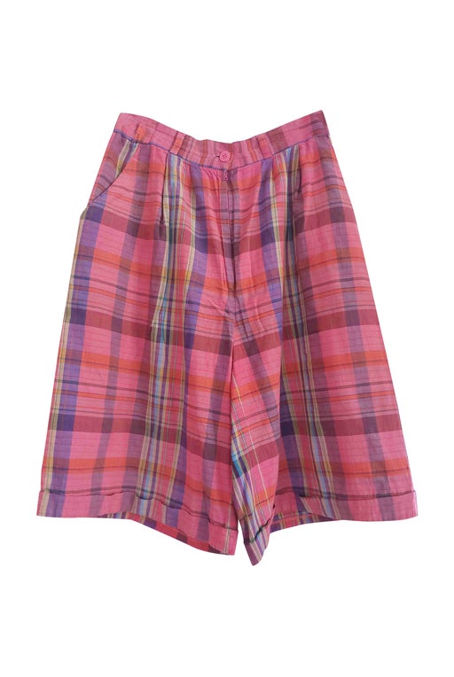 Cotton bermuda shorts