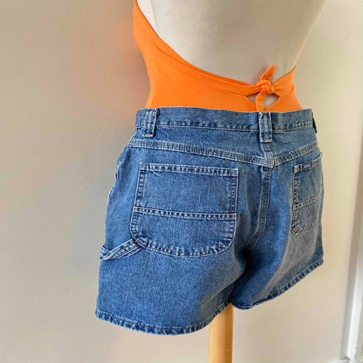 Short en jeans
