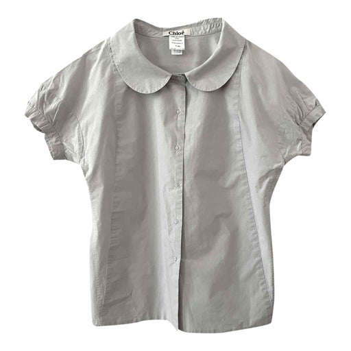 Blouse en coton