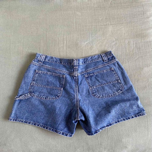 Short en jeans