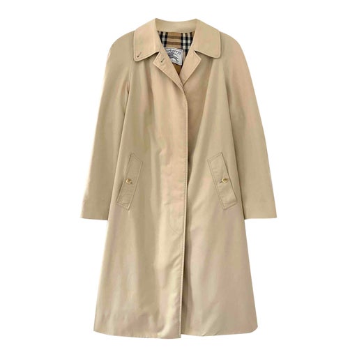 Burberry trench coat