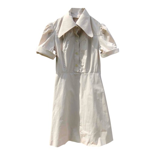Ecru dress