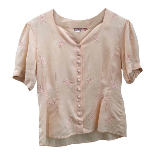 Blouse brodée