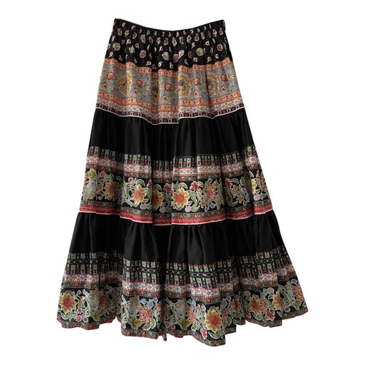 Cotton skirt