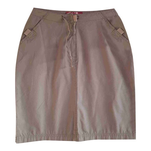 Cotton skirt