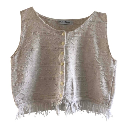 Cotton cropped top