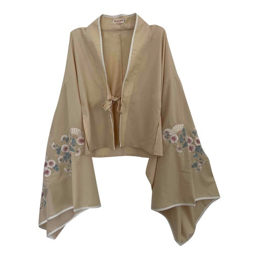 silk kimono