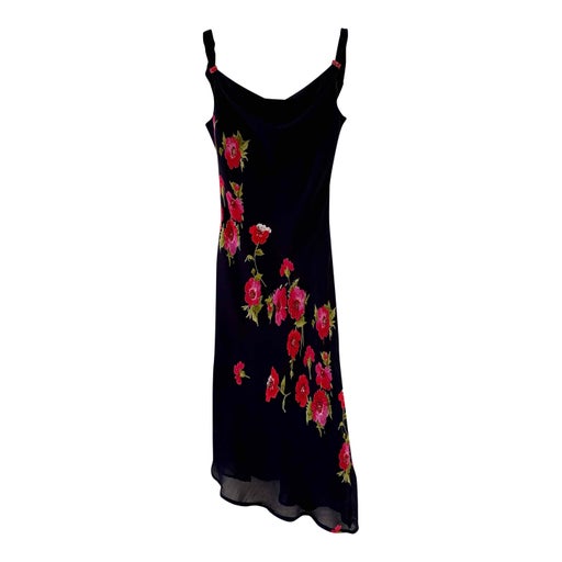 Dress with a halter top