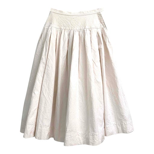 Cotton skirt