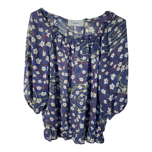 Blouse en soie