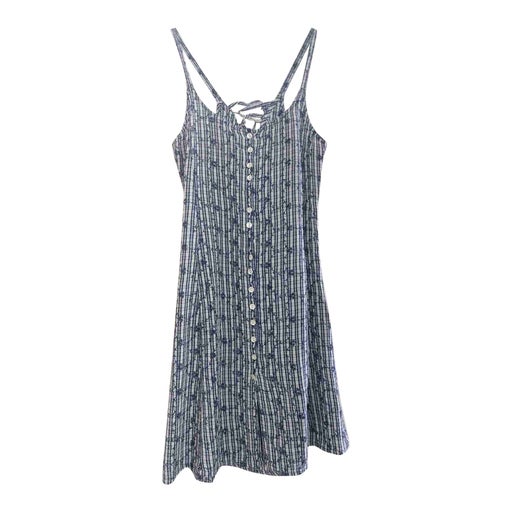 Checked dress