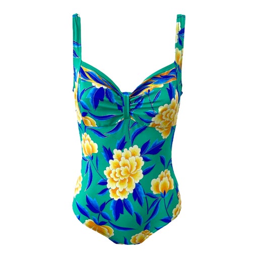 Floral jersey