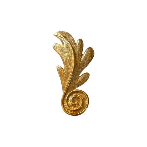 silver brooch