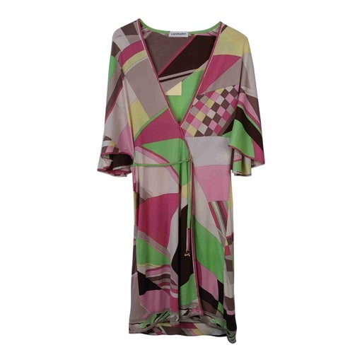 Silk dress