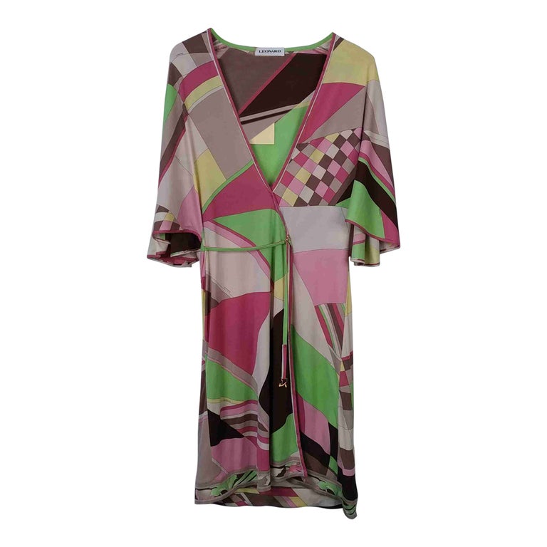 Robe en soie