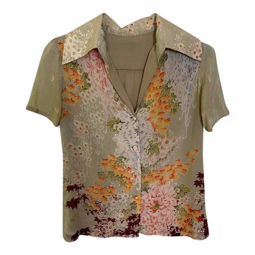 Chemise en soie