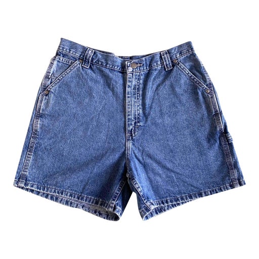 Short en jeans