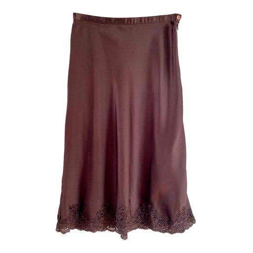 Jupe en satin