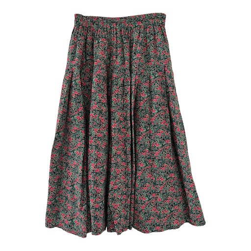 Floral skirt
