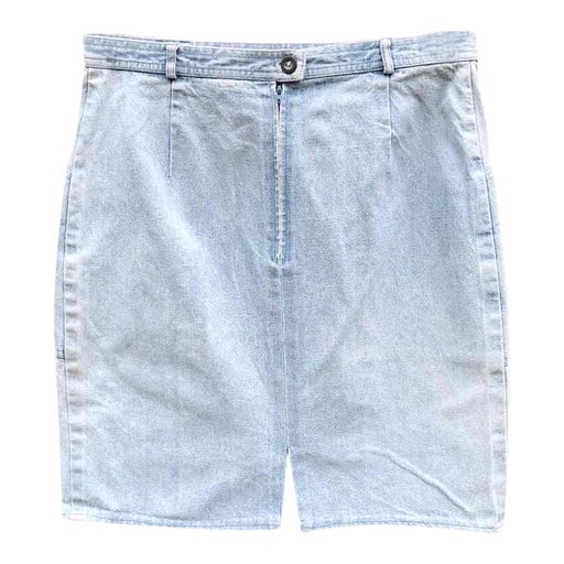 Jupe en jean