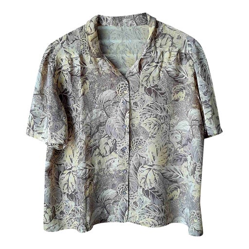 Blouse en soie