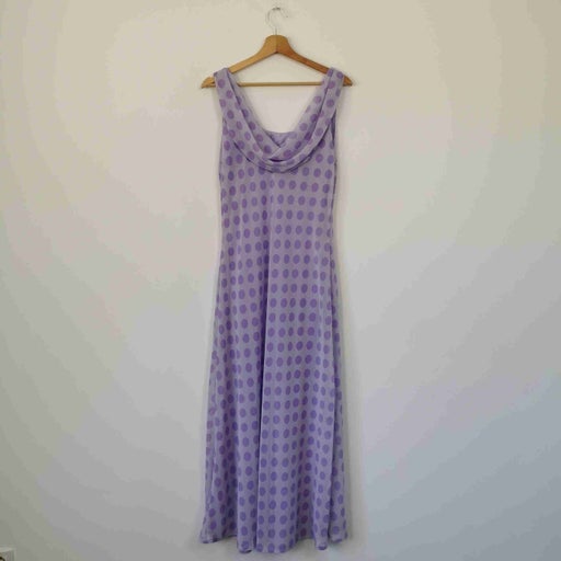 Robe longue en voile