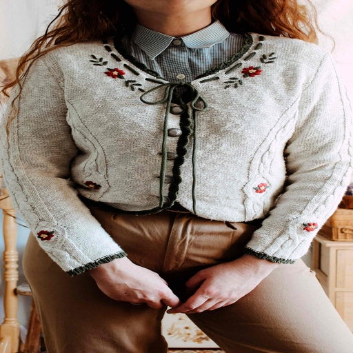 Austrian cardigan