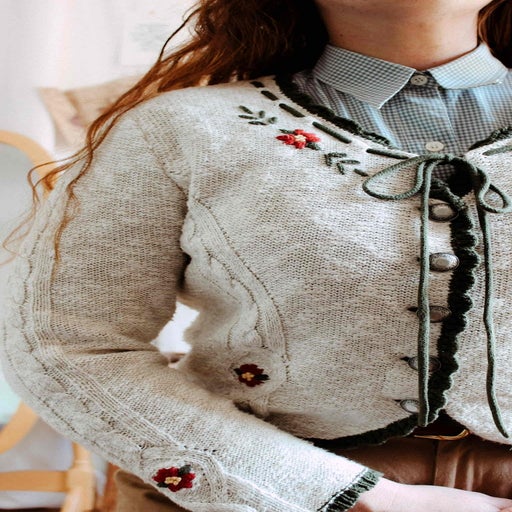 Austrian cardigan