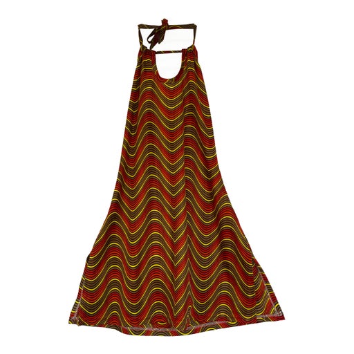 Backless mini dress