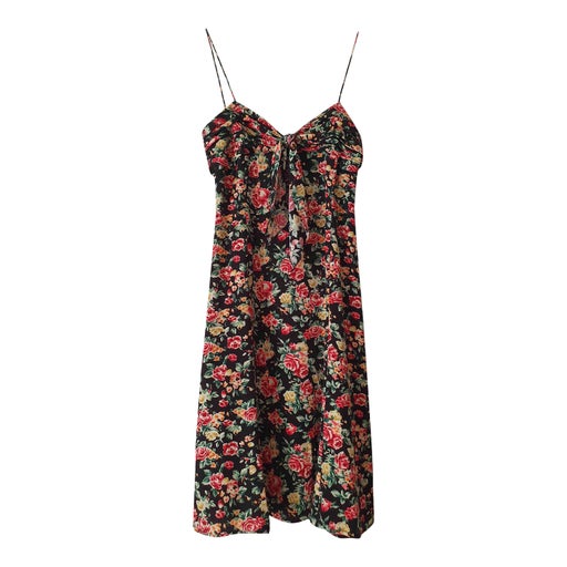 Robe à fleurs