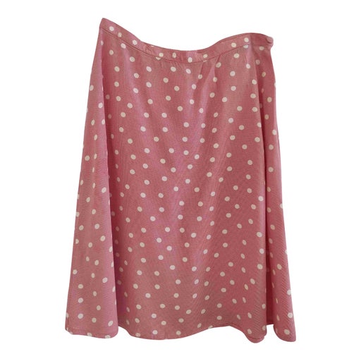 Jupe à pois