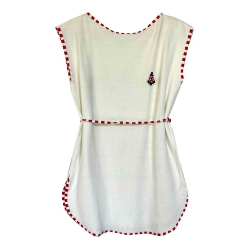 Cotton beach dress