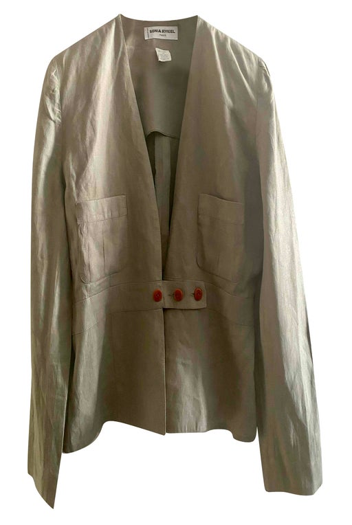 Sonia Rykiel linen jacket