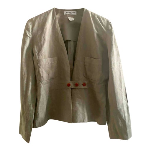 Veste en lin Sonia Rykiel