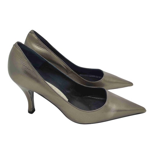 Escarpins en cuir