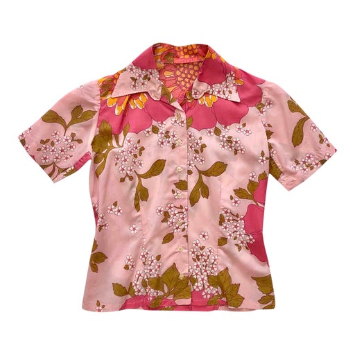 Chemise florale